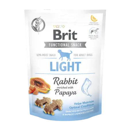 Friandises Chien-Brit Care Functional Snack Light au lapin 150 g-Tunisie