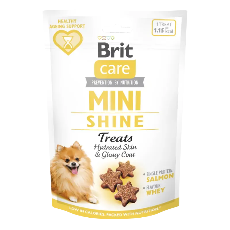 Friandises Chien-Brit Care Mini Friandise SHINE 50 g-Tunisie