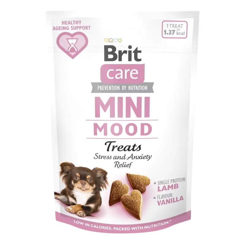 Friandises Chien-Brit Care Mini Friandise MOOD 50 g-Tunisie
