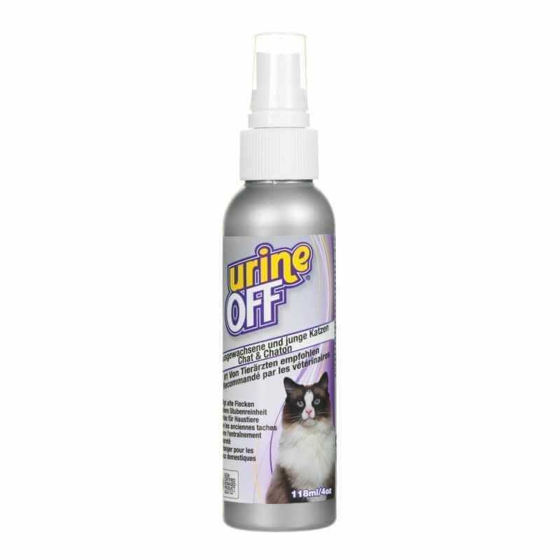 Urine Off Chatons et chats 118 ml