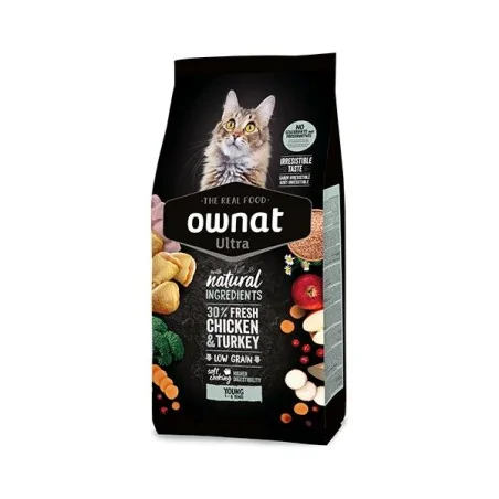 Croquettes Chat-OWNAT ULTRA YOUNG 0,4 Kg-Tunisie