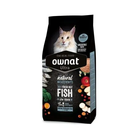 Croquettes Chat-OWNAT ULTRA MATURE STERILIZED FISH 1,5 Kg-Tunisie