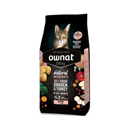 Croquettes Chat-OWNAT ULTRA MATURE 0,4 Kg-Tunisie