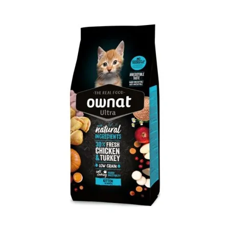 Croquettes Chat-OWNAT ULTRA KITTEN 0,4 Kg-Tunisie