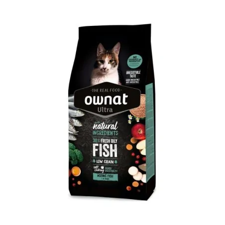 Croquettes Chat-OWNAT ULTRA AGEING FISH 1,5 Kg-Tunisie