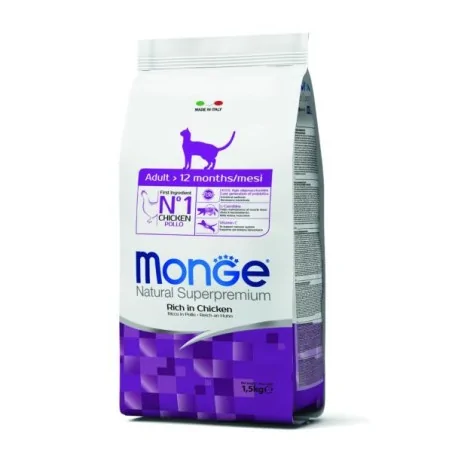 Croquettes Chat-MONGE CAT Adult 1,5 KG-Tunisie