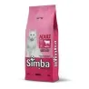 Croquettes Chat-SIMBA Chat CROQUETTES Bœuf 20KG-Tunisie