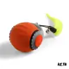 Jouets Chat-Jouet Interactif Électrique pour Chat – Balle Rotative Automatique avec Corde & Clochette-Tunisie