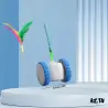 Jouets Chat-Jouet Robot Interactif pour Chat – Mouvement Automatique Rechargeable USB-Tunisie