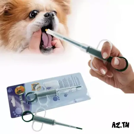 Toilettage et Hygiène-Seringue à Pilules pour Chien et Chat-Tunisie