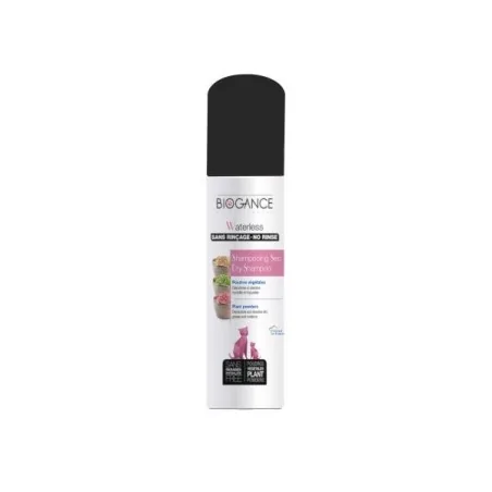 Shampoing Chat-Biogance – Shampoing sec pour chat 150 ml – Nettoyage naturel sans rinçage-Tunisie