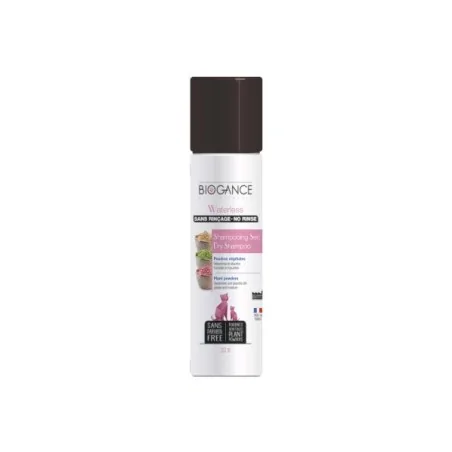 Shampoing Chat-Biogance – Shampoing sec Waterless pour chat 300 ml – Nettoyage naturel sans rinçage-Tunisie