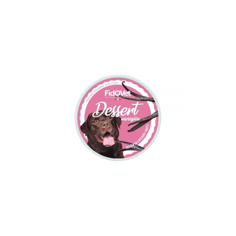 Friandises Chien-DESSERT VANILLE 25GR-Tunisie