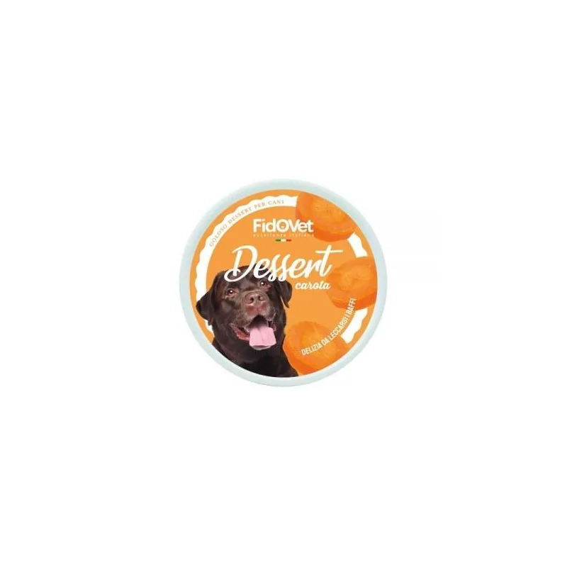 Friandises Chien-DESSERT CAROTTE 25GR-Tunisie
