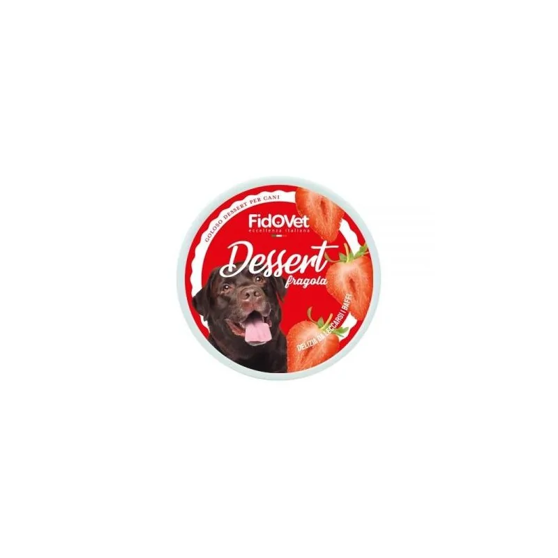 Friandises Chien-DESSERT FRAISE 25GR-Tunisie