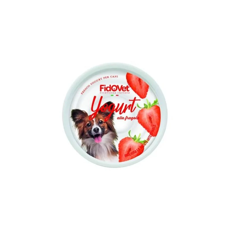 Friandises Chien-YAOURT FRAISE 25GR-Tunisie