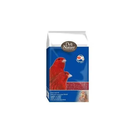 Alimentation Oiseaux-Deli Nature Pâtée aux Oeufs Rouge Grasse1kg-Tunisie