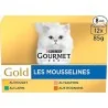 Humides Chat-GOURMET - GOURMET GOLD MOUSSELINE Lot 12 x 85gr-Tunisie