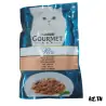 Humides Chat-GOURMET PERLE – Pochon pour Chat Adulte au Saumon – 85 g-Tunisie