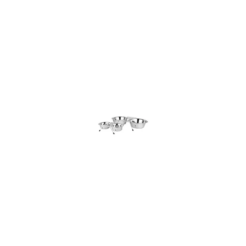 Gamelles et Distributeurs-FELICAN – Support avec 2 Gamelles Inox 2,8 L-Tunisie
