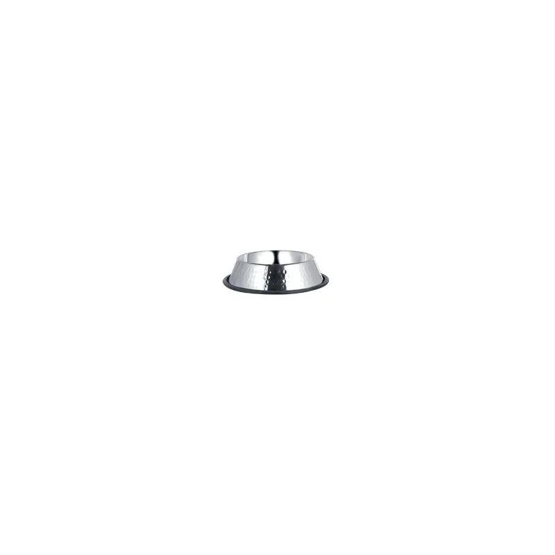 Gamelles et Distributeurs-FELICAN – Gamelle Antidérapante Martelée Inox 1,8 L-Tunisie