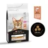 Croquettes Chat-Purina Pro Plan – Croquettes Derma Care au Saumon pour Chat Adulte Peau & Pelage Sensibles – 1,5 kg-Tunisie