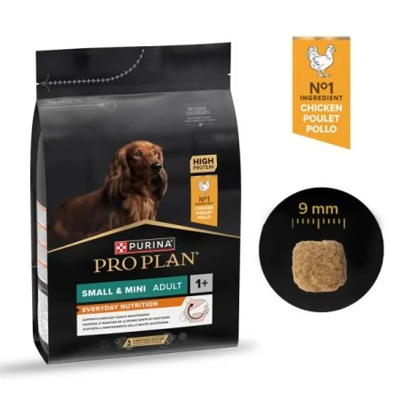 Croquette Chien-Purina Pro Plan – Croquettes Small & Mini Adult au Poulet pour Chien Adulte de Petite Taille – 3 kg-Tunisie