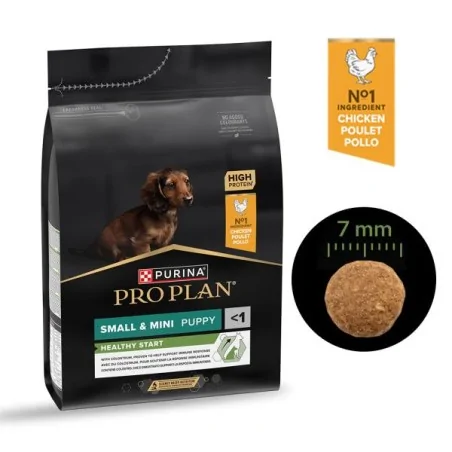 Croquette Chien-Purina Pro Plan – Croquettes Small & Mini Puppy au Poulet pour Chiot de Petite Taille – 3 kg-Tunisie