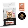 Croquettes Chat-Purina Pro Plan – Croquettes Vital Functions au Saumon pour Chat Adulte – 1,5 kg-Tunisie
