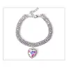 Collier Chat-Collier Diamant pour Chat – Pendentif Cœur Cristal 3 NucléoDiamond-Tunisie