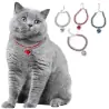 Collier Chat-Collier Diamant pour Chat – Pendentif Cœur Cristal 3 NucléoDiamond-Tunisie