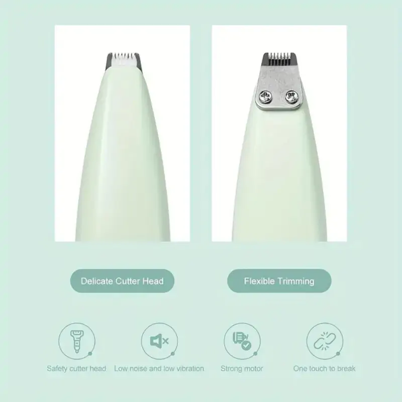 Brosse pour chien-Tondeuse de Précision pour Pattes et Museau-Tunisie