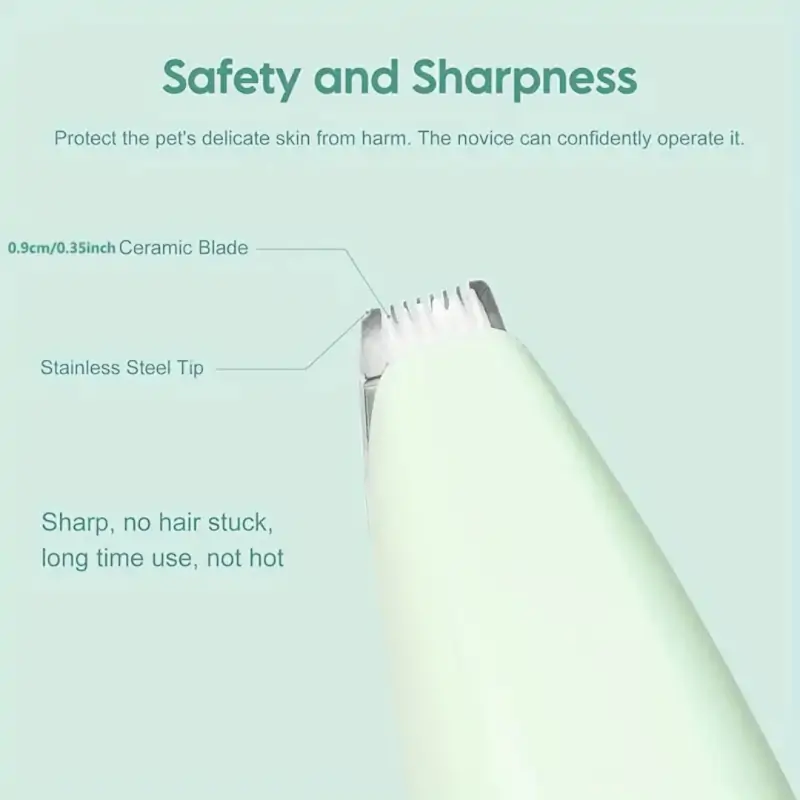 Brosse pour chien-Tondeuse de Précision pour Pattes et Museau-Tunisie