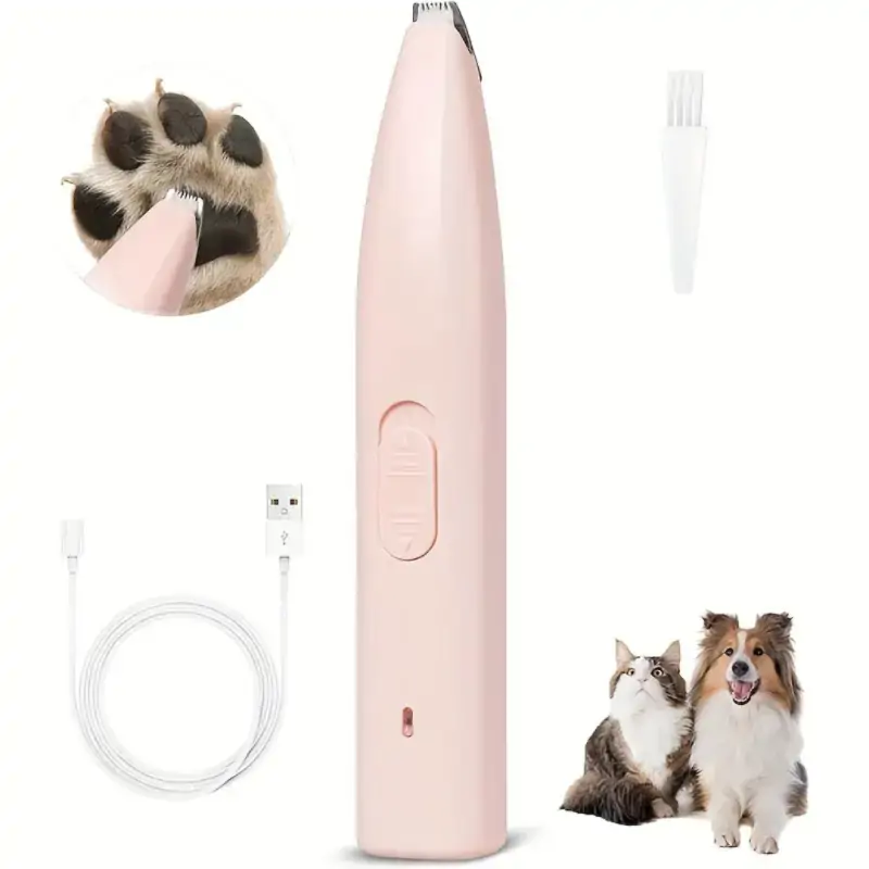 Brosse pour chien-Tondeuse de Précision pour Pattes et Museau-Tunisie