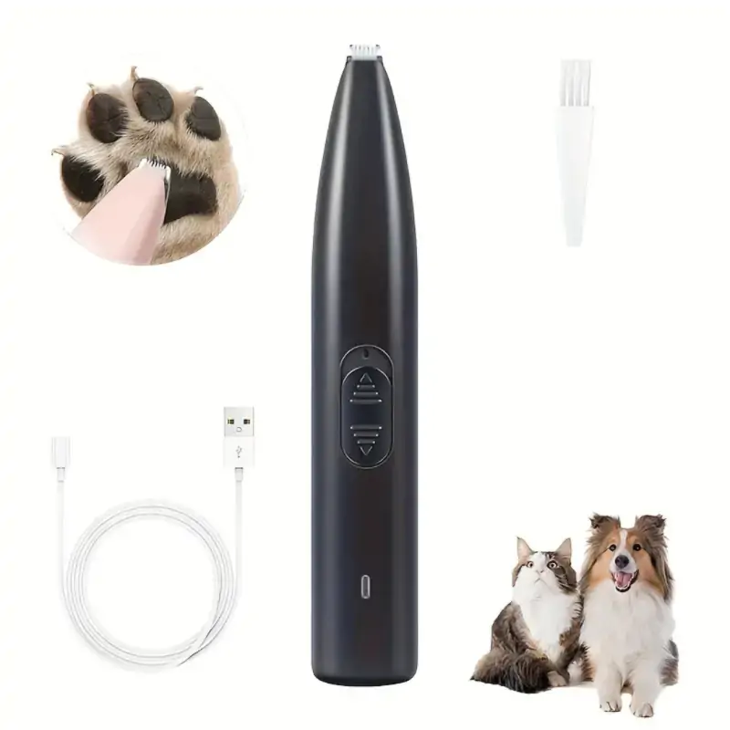 Brosse pour chien-Tondeuse de Précision pour Pattes et Museau-Tunisie