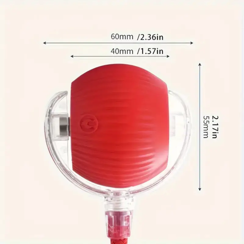 Jouets Chat-Jouet Interactif Électrique pour Chat – Balle Rotative Automatique avec Corde-Tunisie