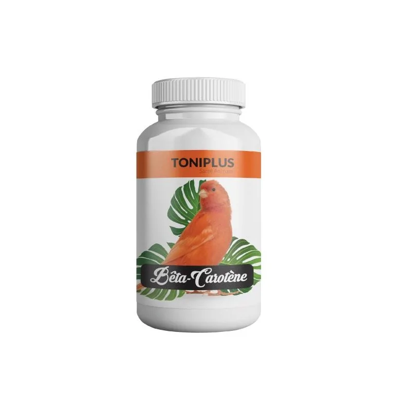 Complements Oiseaux-TONIPLUS BETA-CAROTENE 50G-Tunisie