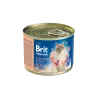 Humides Chat-Pâtée pour Chat Brit Premium By Nature Poulet et Riz 200g-Tunisie