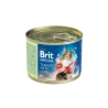 Humides Chat-Pâtée pour Chat Brit Premium By Nature Dinde et Agneau 200g-Tunisie