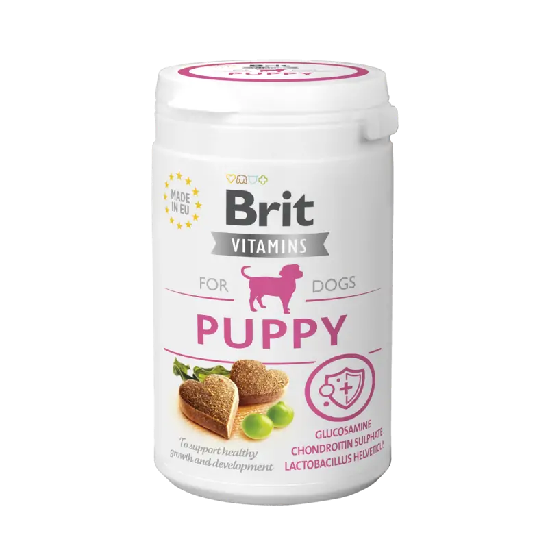 Compléments Alimentaires-Brit Vitamines Puppy 150g-Tunisie