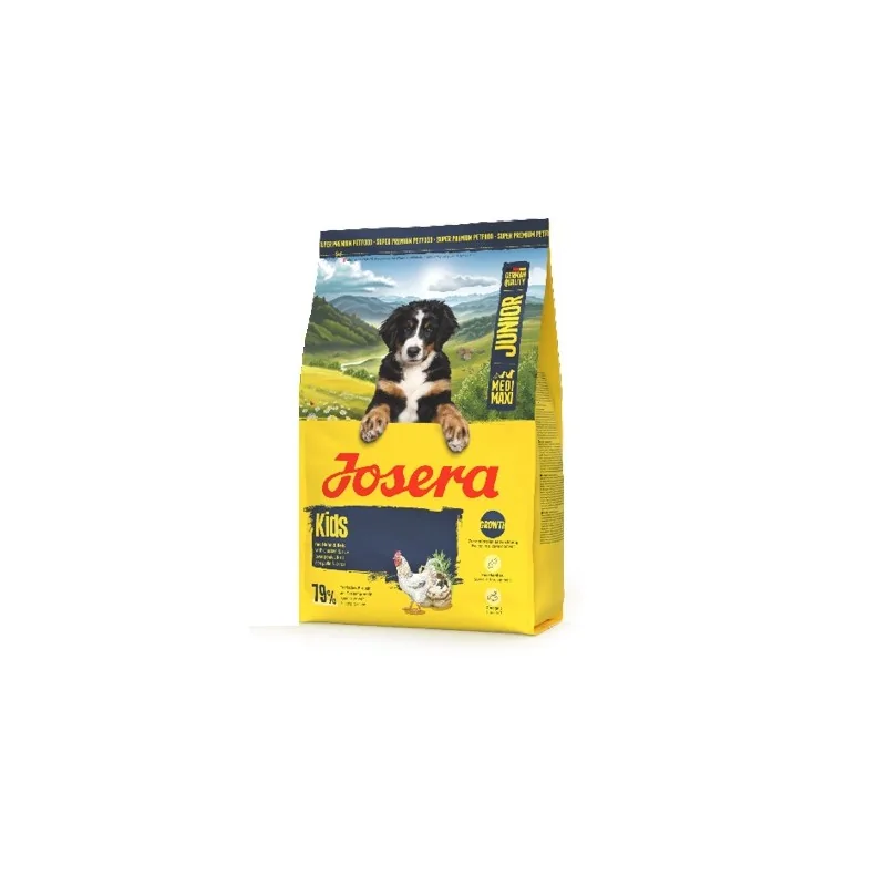 Croquette Chien-JOSERA Kids Junior 3 kg-Tunisie