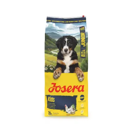 Croquette Chien-JOSERA Kids Junior 10kg +2.5kg Gratuit-Tunisie