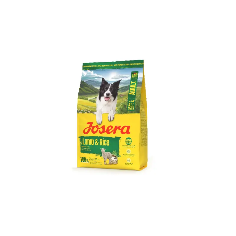 Croquette Chien-Josera – Agneau & Riz pour Chien Adulte – 3 kg-Tunisie