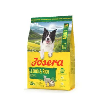 Croquette Chien-Josera – Agneau & Riz pour Chien Adulte – 3 kg-Tunisie
