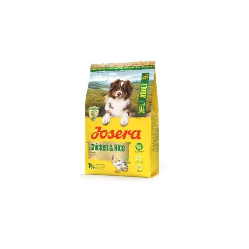 Croquette Chien-Josera – Croquettes Sensitive Chiken & Rice pour Chien Adulte – 3 kg-Tunisie