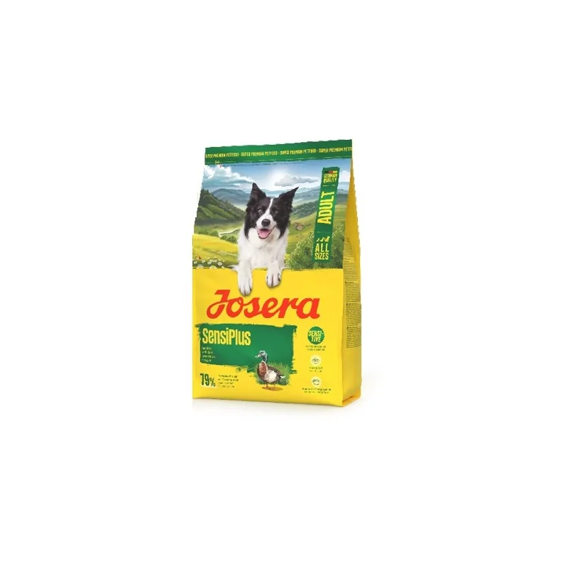 Croquette Chien-Josera Croquettes SensiPlus pour Chien Adulte Sensible 3 kg-Tunisie