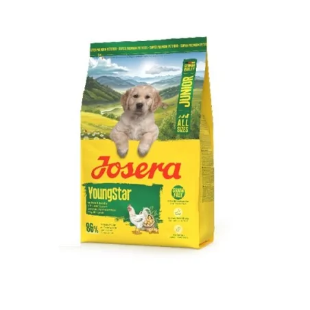 Croquette Chien-Josera Croquettes Young Star Junior Sans Céréales pour Chien Junior 3 kg-Tunisie