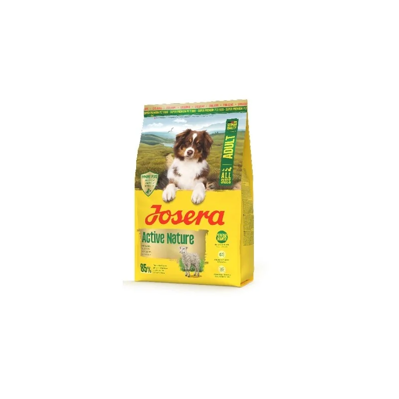 Croquette Chien-Josera Croquettes Active Nature Sans Céréales pour Chien Adulte Actif 3 kg-Tunisie