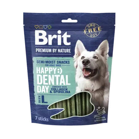 Friandises Chien-Brit Premium By Nature Stick Dental L, 7 pièces 250gr-Tunisie
