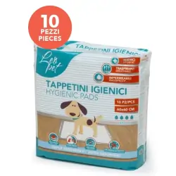 Tapis Absorbants avec bandes adhésives 60*60 10 pcs